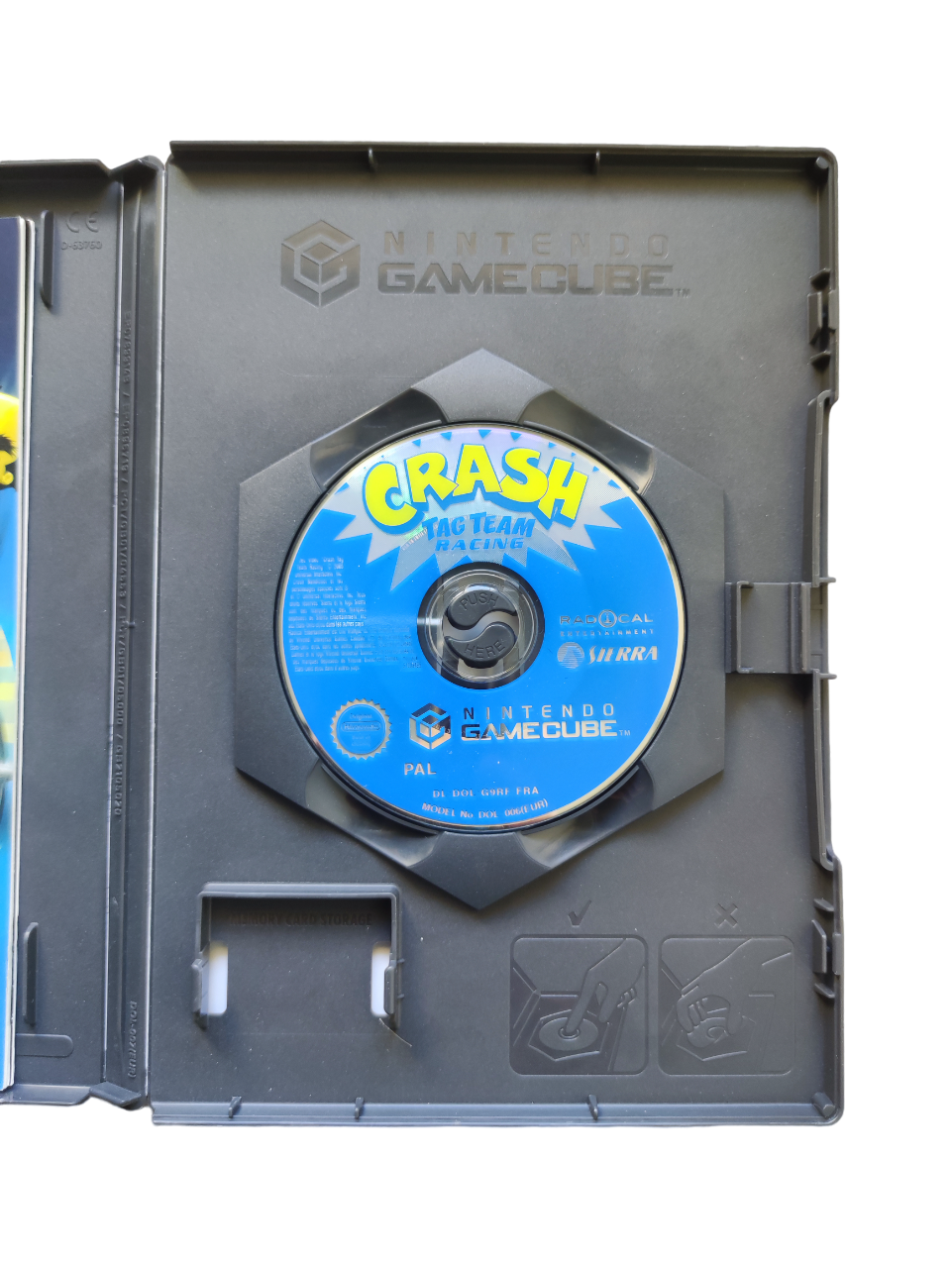 Crash Tag Team Racing - Nintendo Gamecube