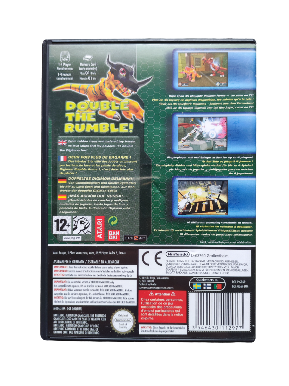 Digimon : Rumble Arena 2 (Précommande)