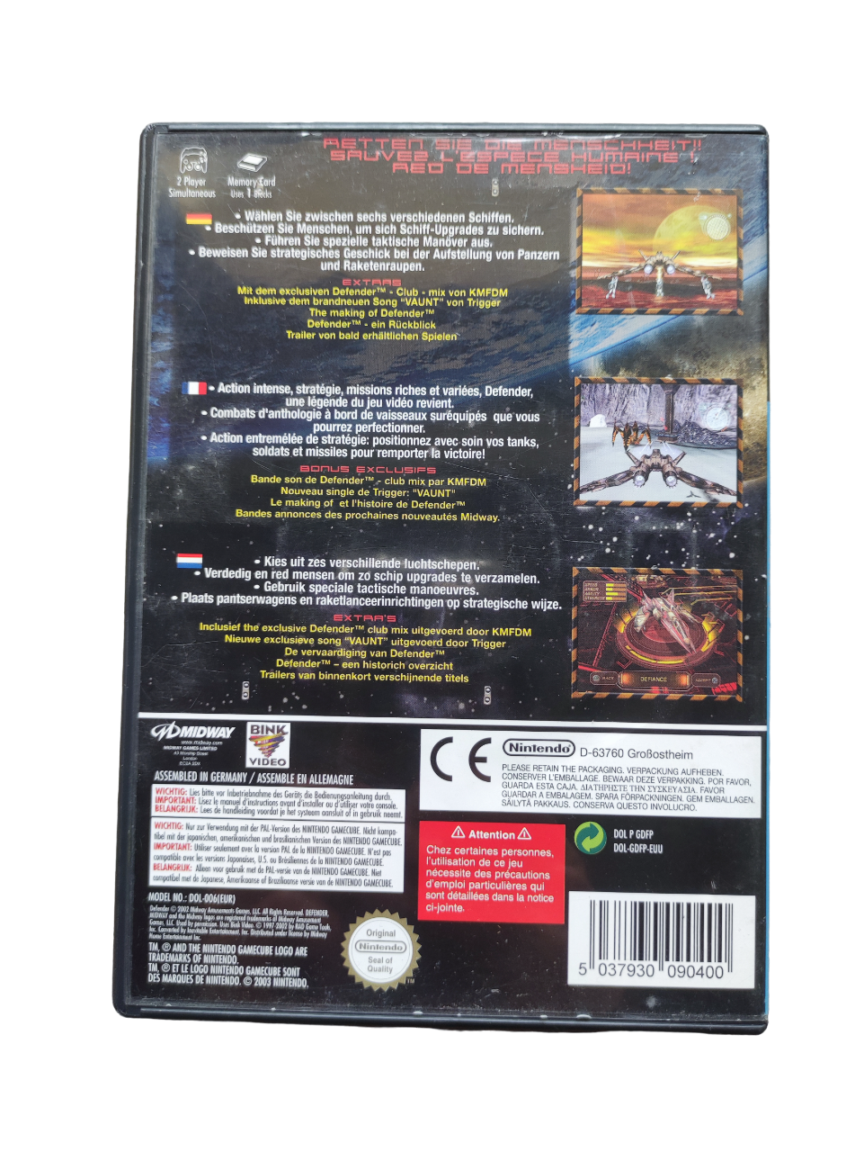 Defender : For All Mankind