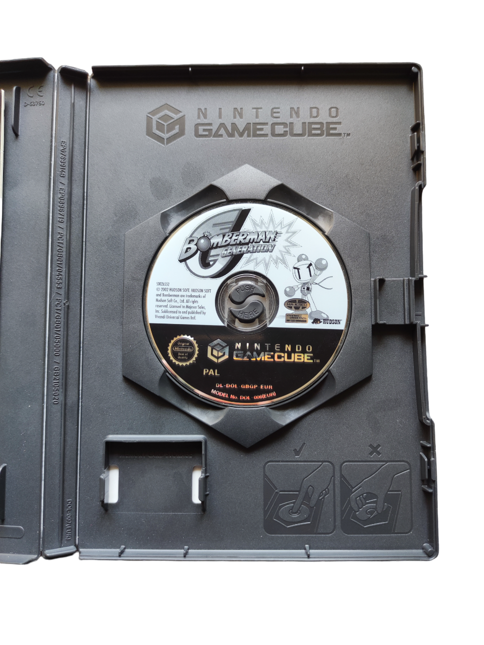 Bomberman Generation - Nintendo Gamecube