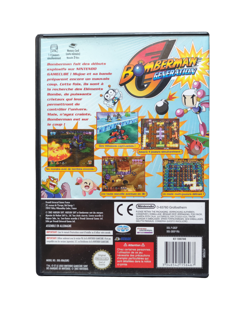 Bomberman Generation