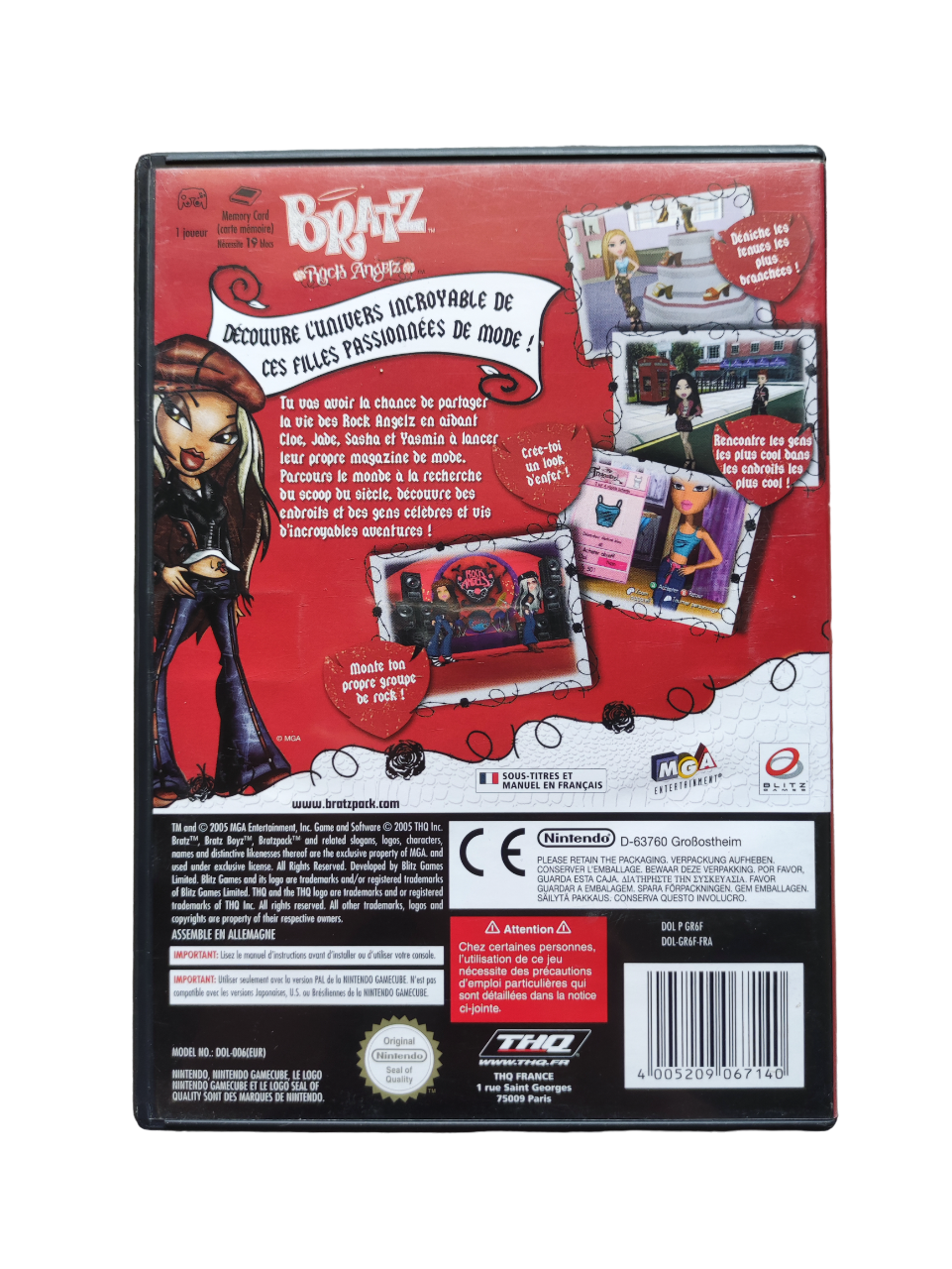 Bratz : Rock Angelz