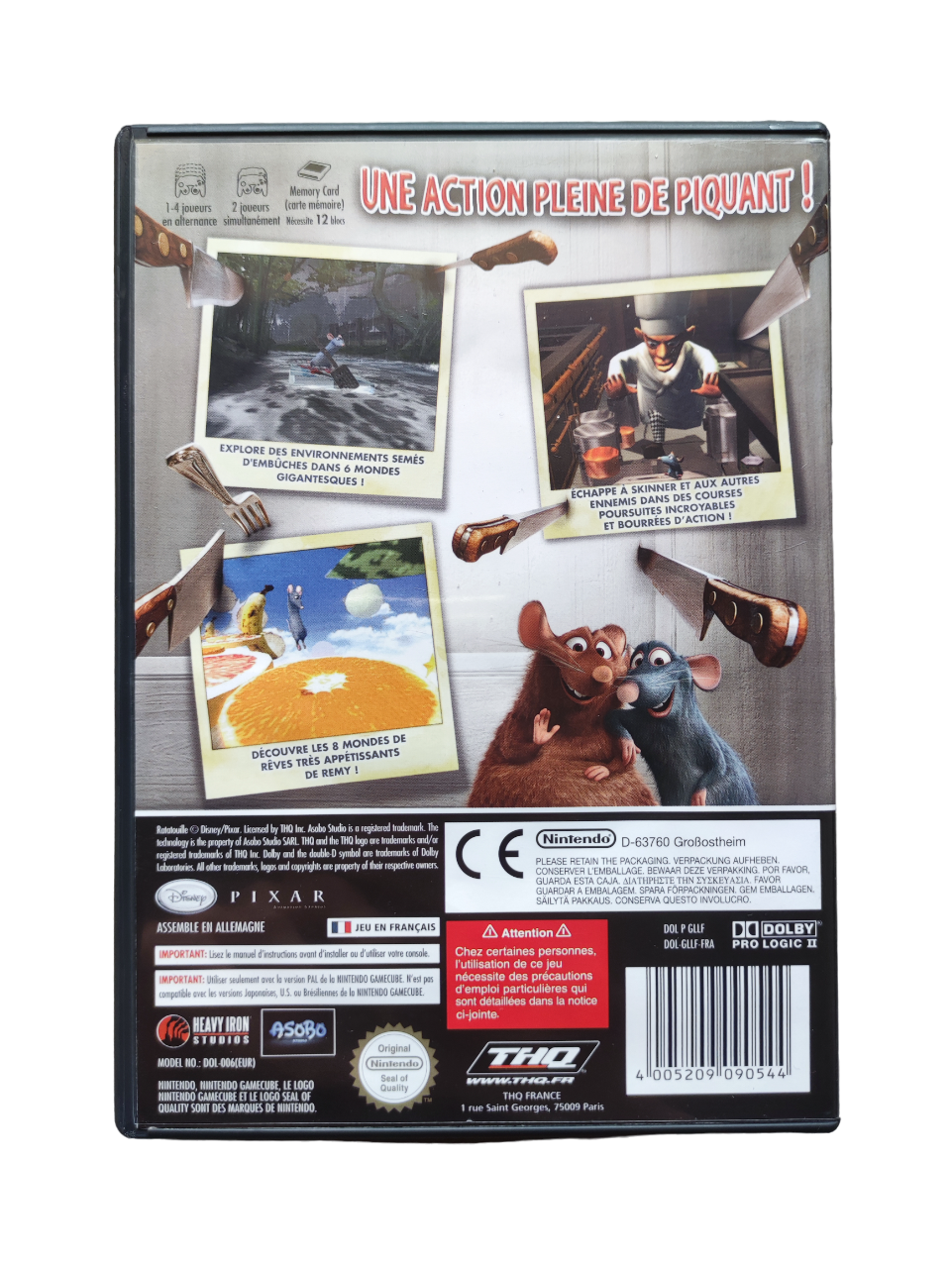 Ratatouille GameCube