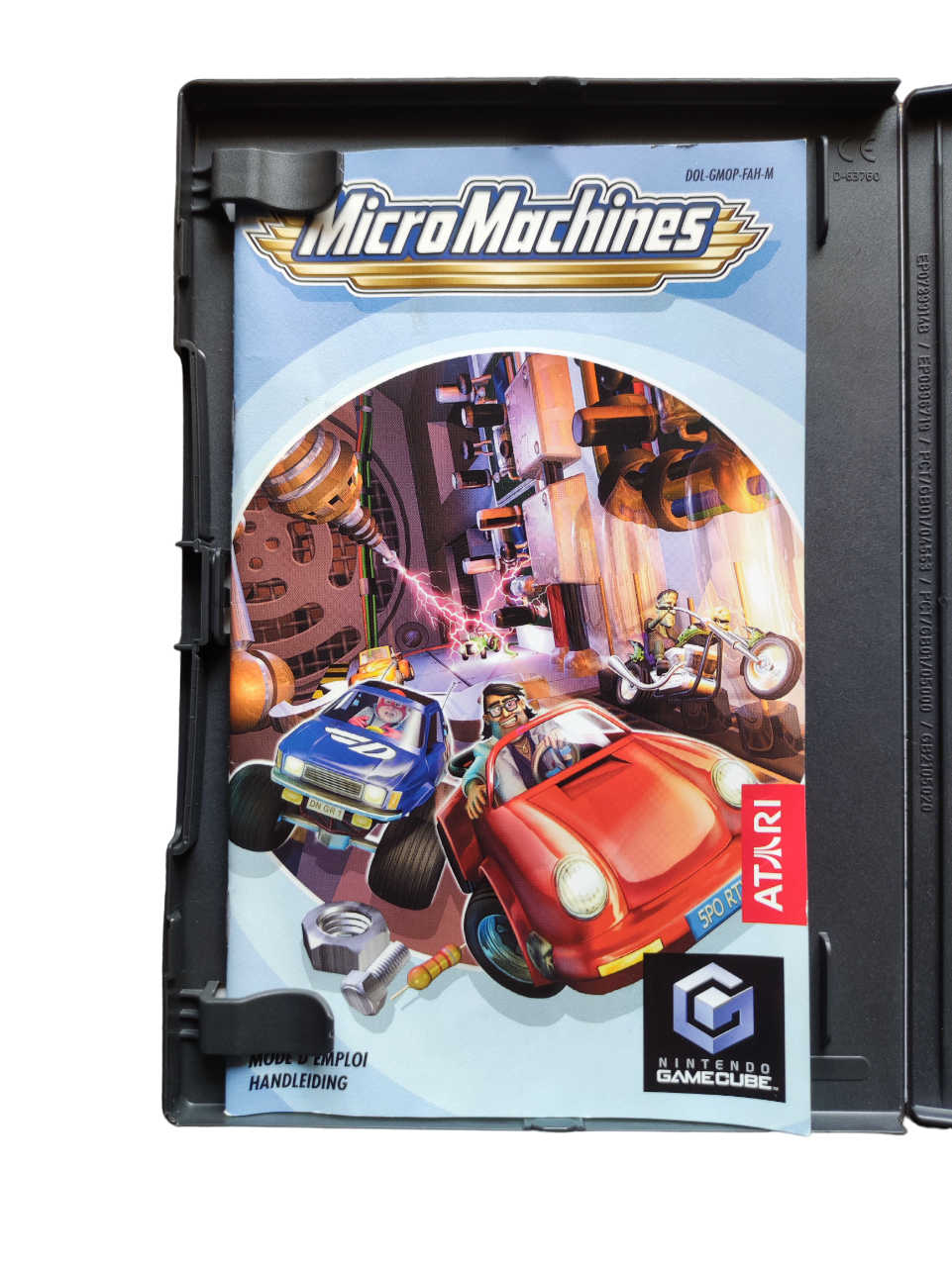 MicroMachines - Nintendo Gamecube