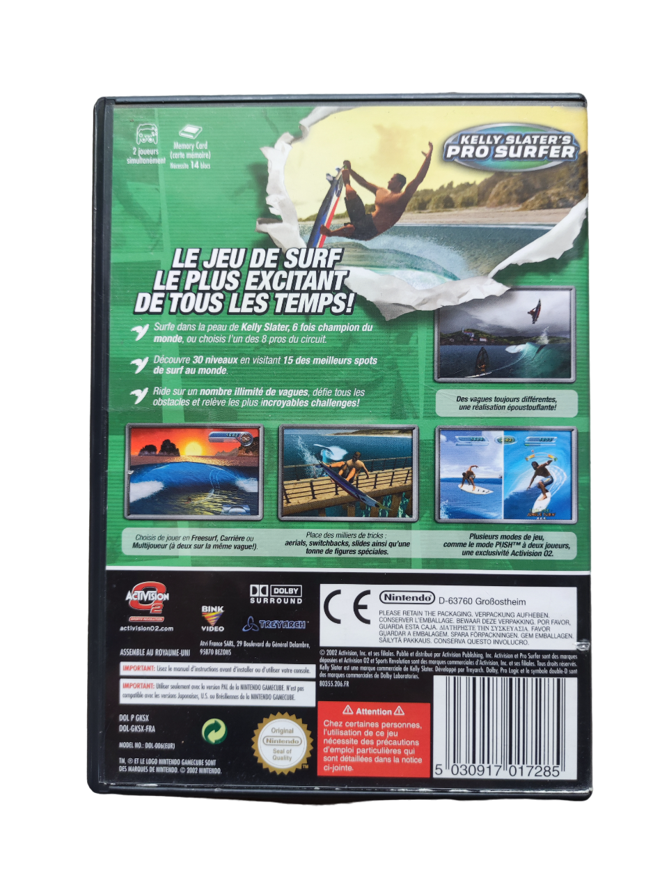 Kelly Slater's Pro Surfer