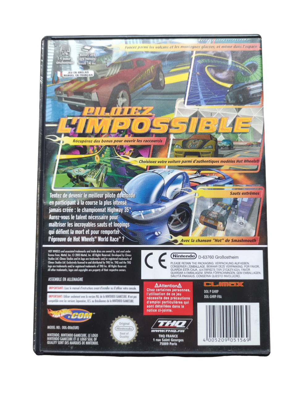 Hot Wheels : World Race