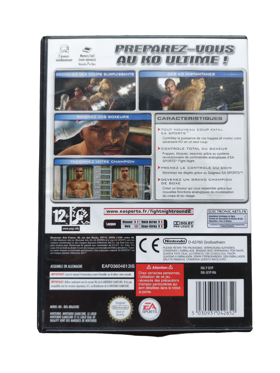 Fight Night : Round 2