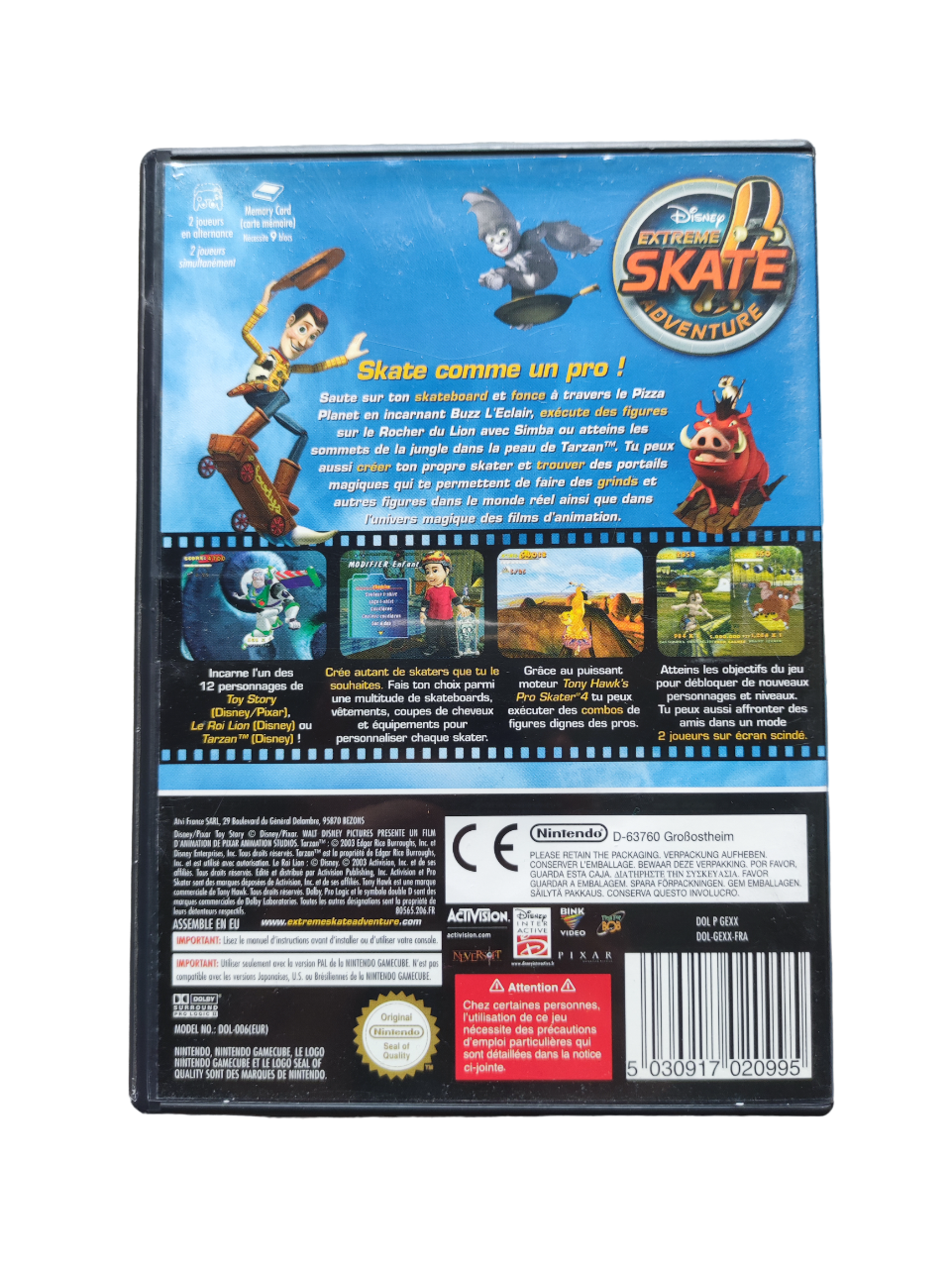 Disney Extreme Skate Adventure