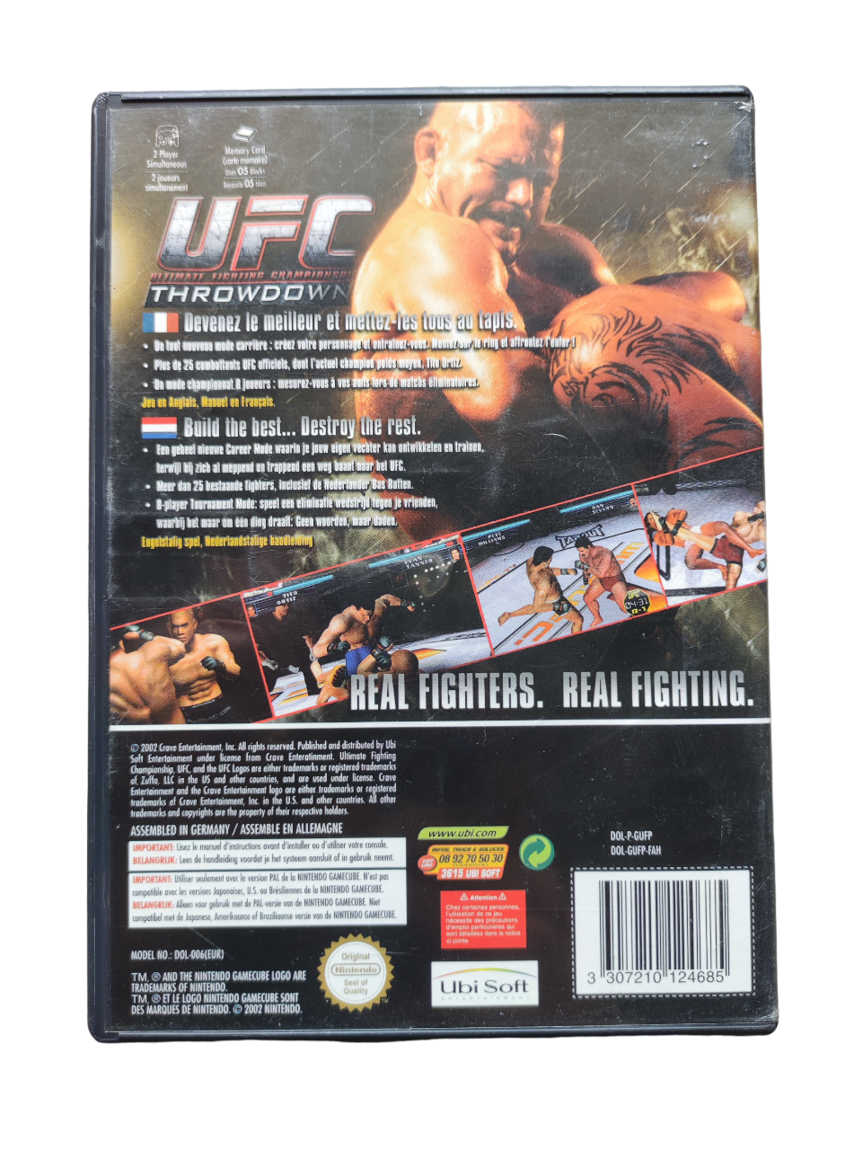 UFC : Throwdown - Nintendo Gamecube