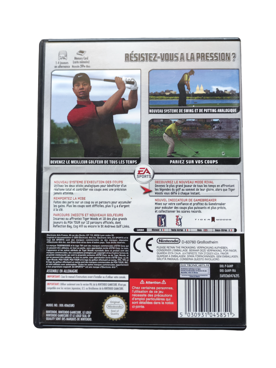 Tiger Woods PGA Tour 06