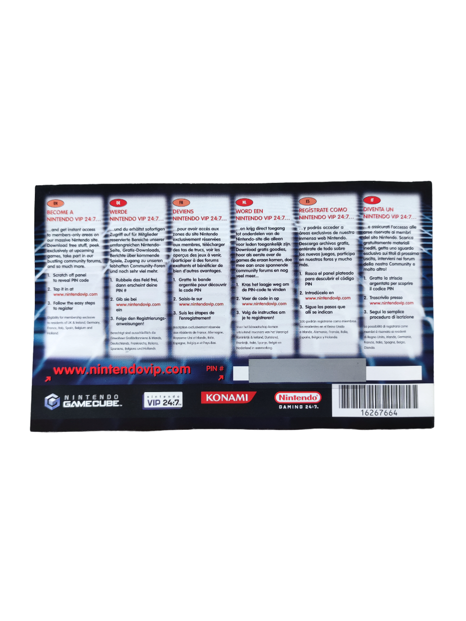 Carte VIP Dancing Stage : Mario Mix