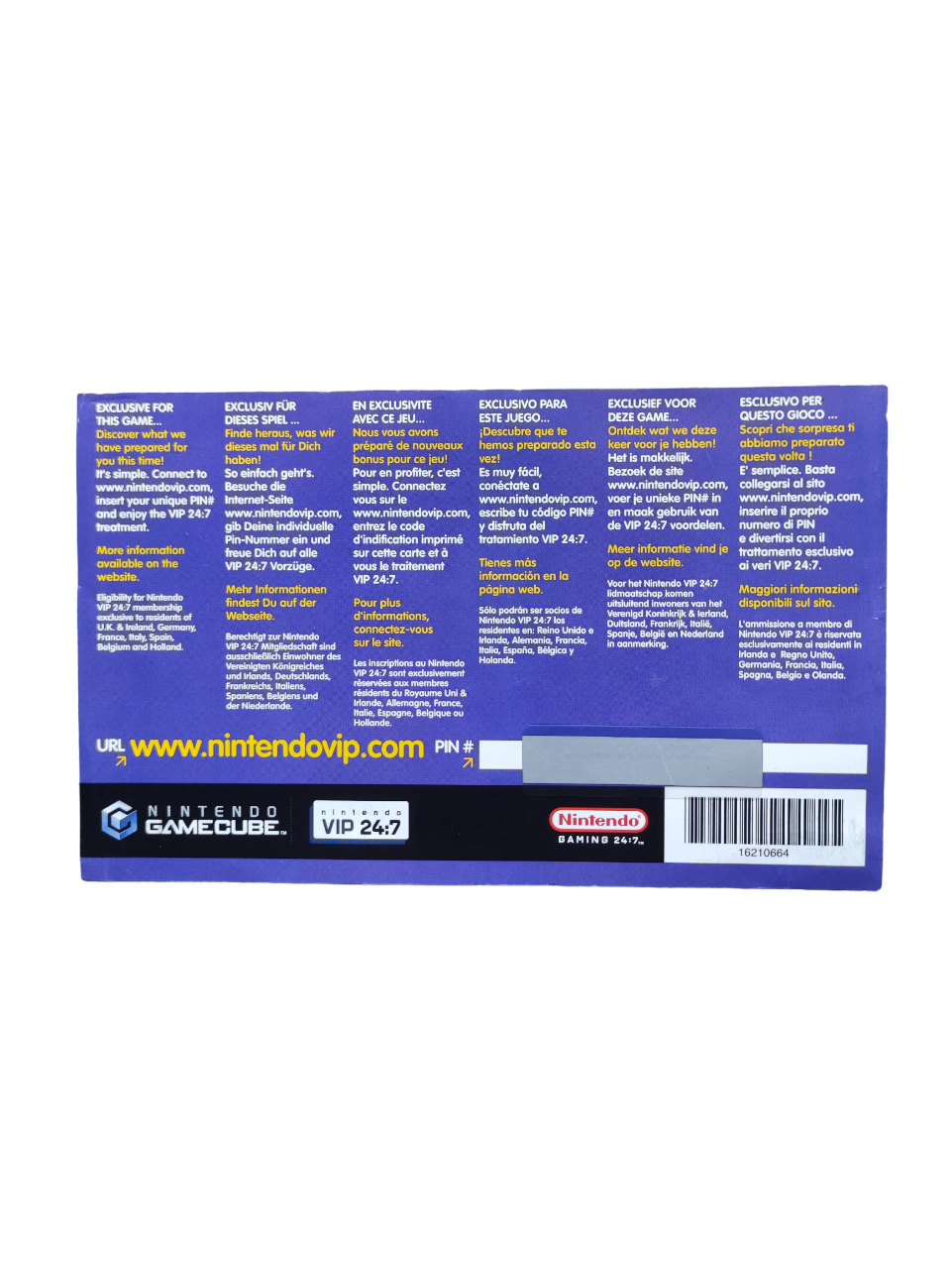 Carte VIP Mario Party 4