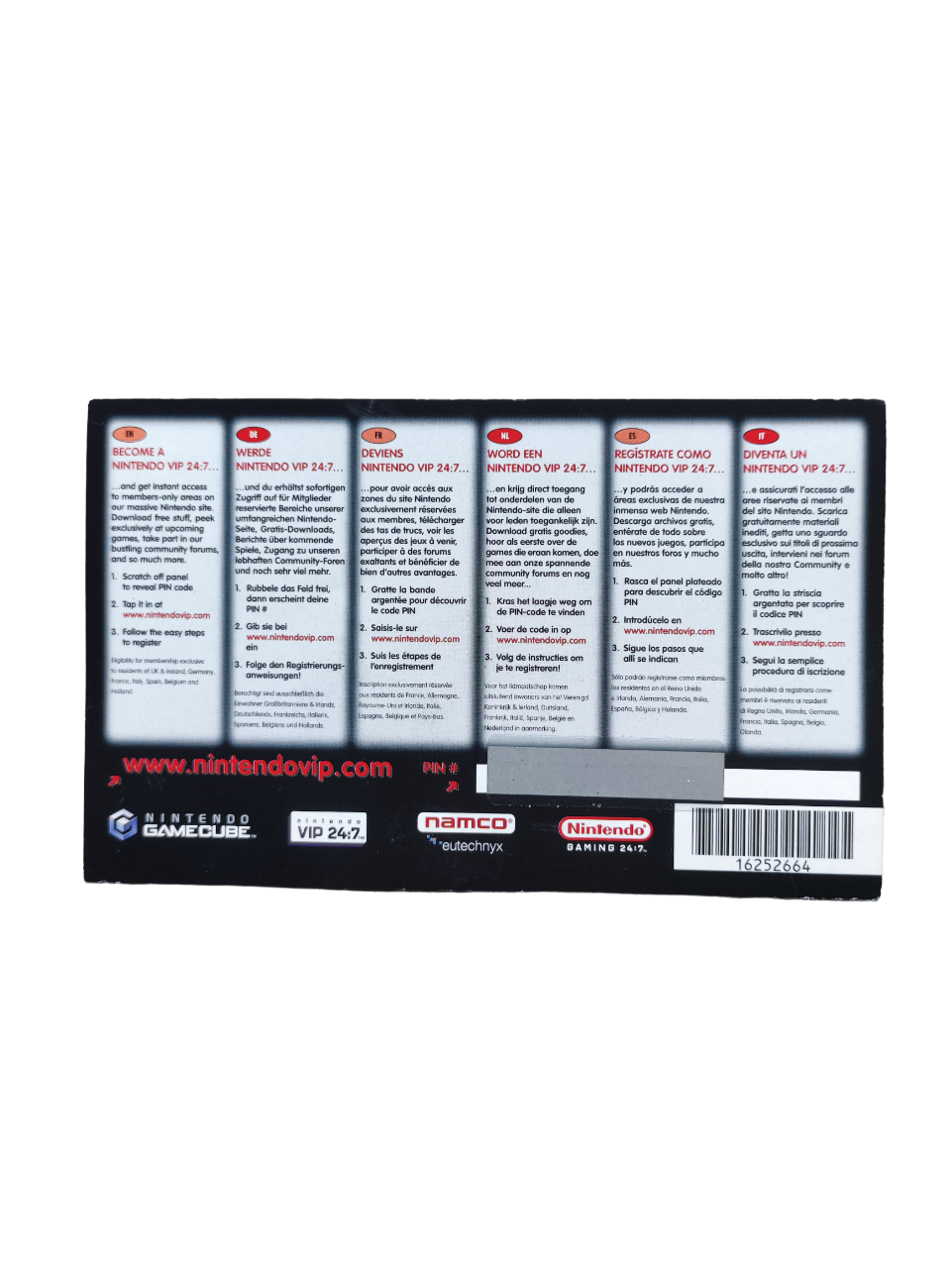 Carte VIP Street Racing Syndicate