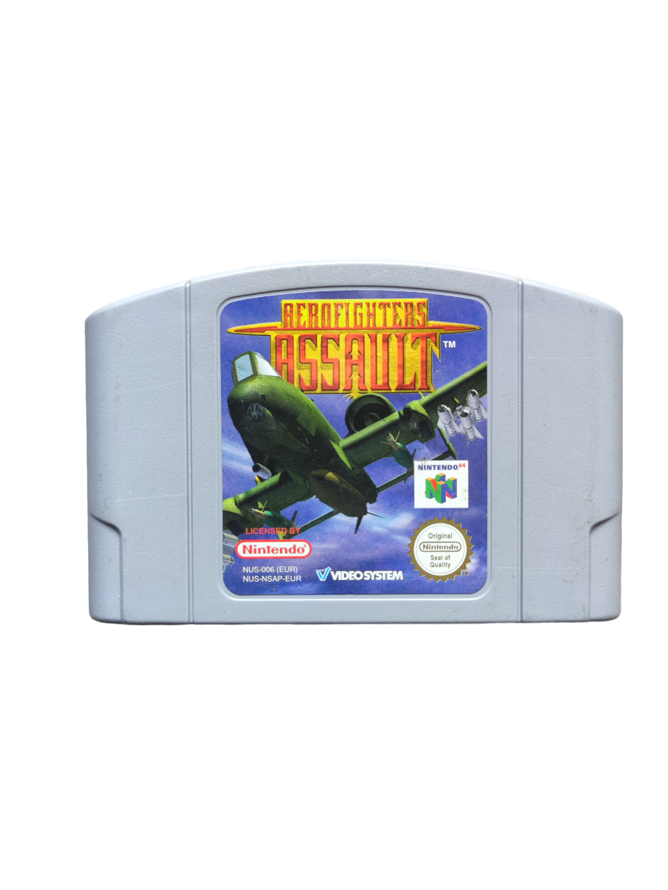 Aerofighter Assault