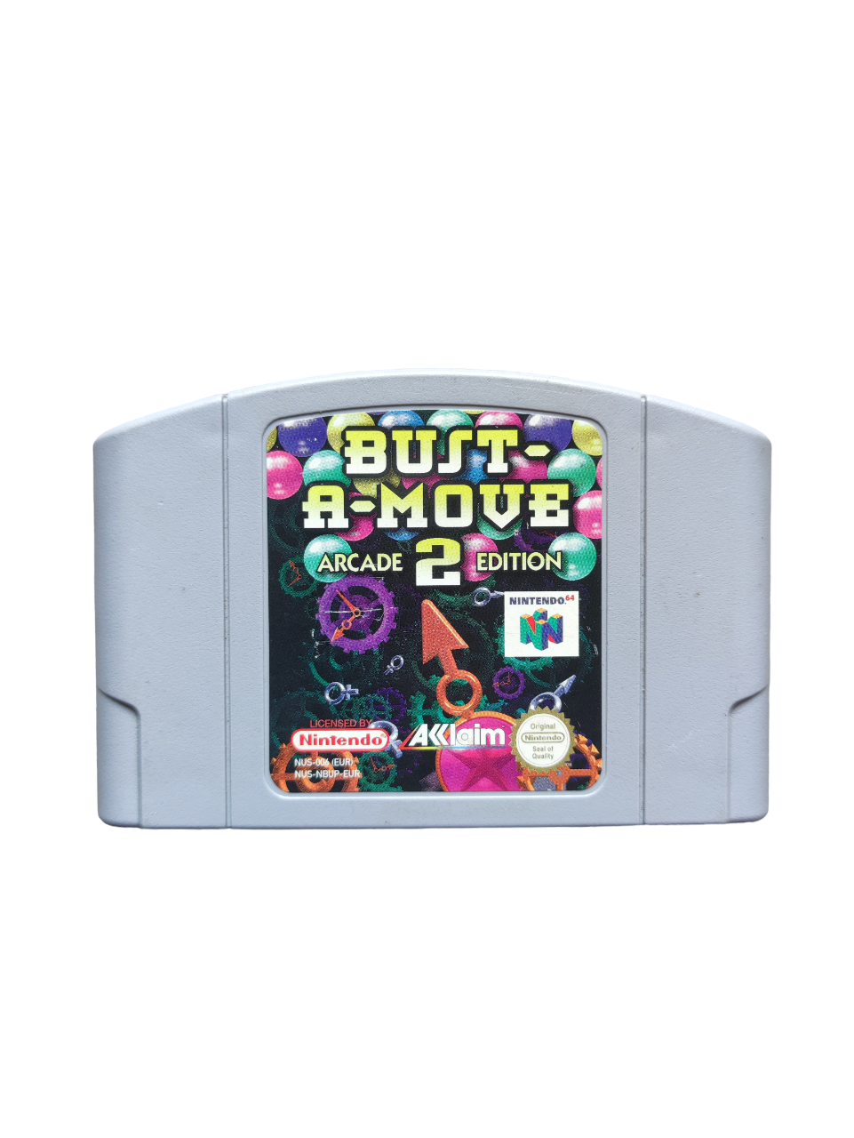 Bust-A-Move 2 Arcade Edition