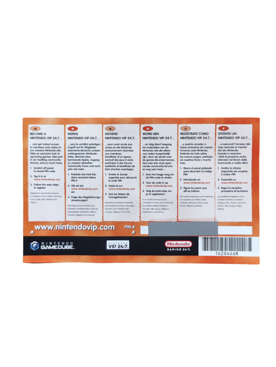 Carte VIP Naruto : Clash of Ninja