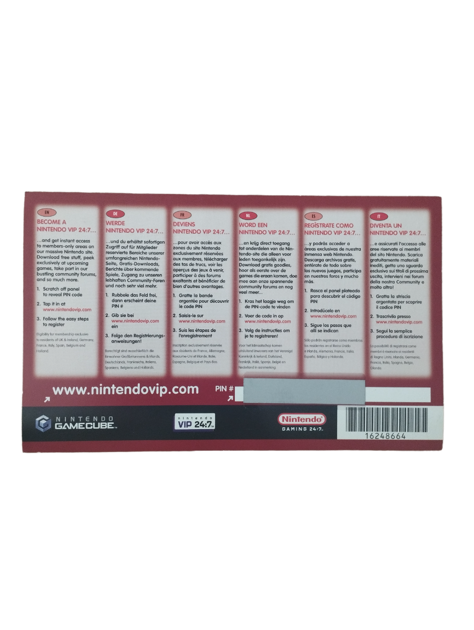 Carte VIP Paper Mario : La Porte millénaire