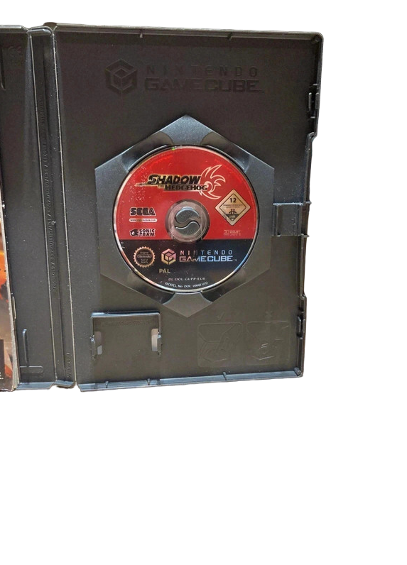 Shadow The Hedgehog GameCube