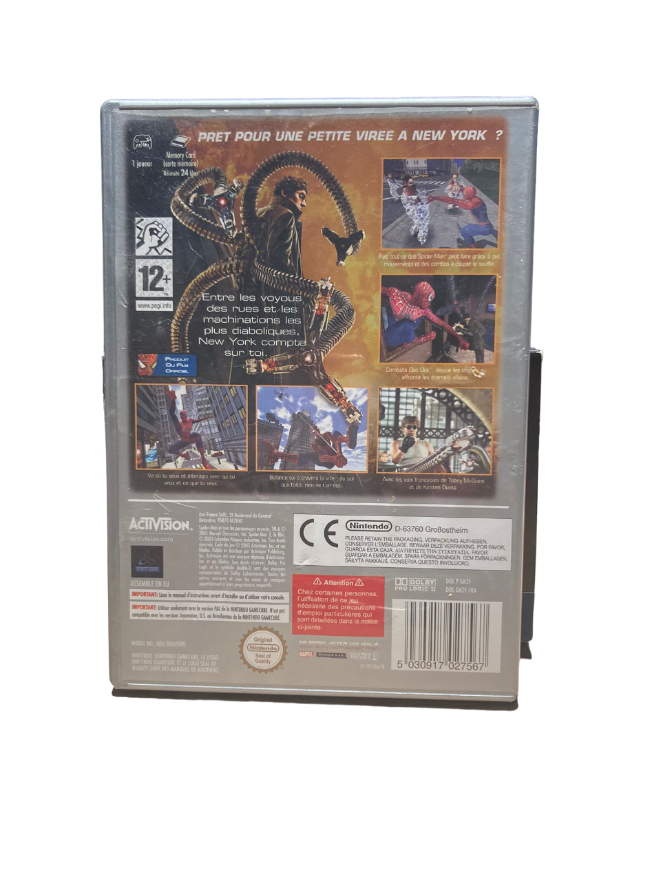 Spider-Man 2 "Le Choix Des Joueurs"