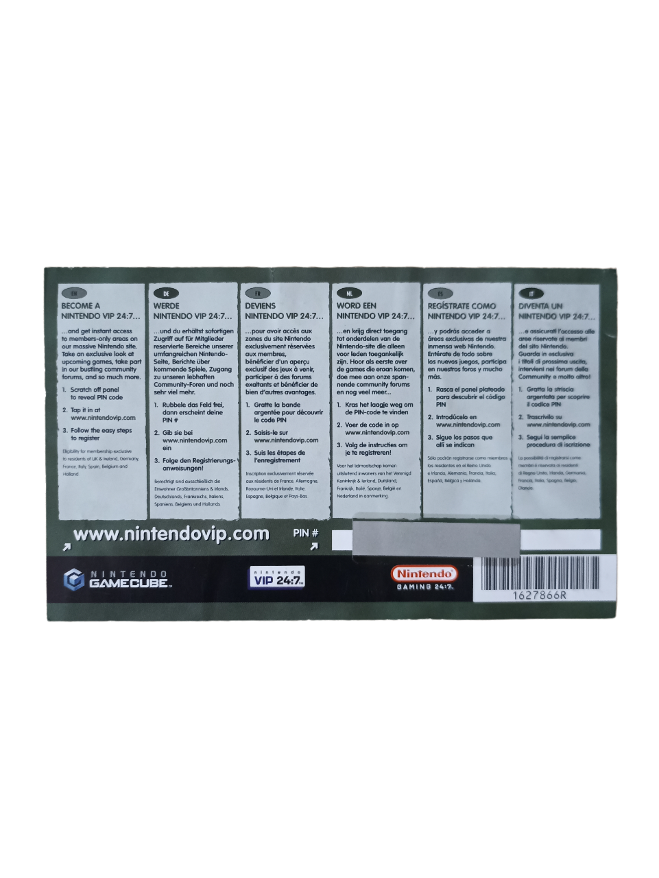 Carte VIP The Legend of Zelda : Twilight Princess