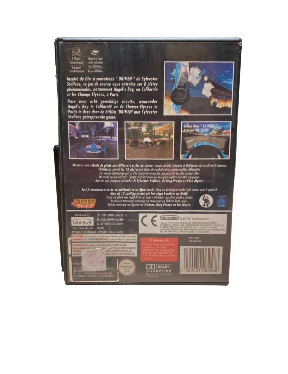 Driven GameCube (Joueur)