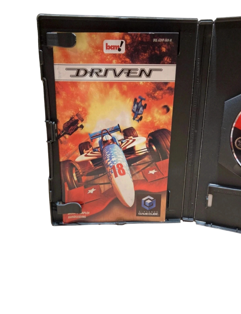Driven GameCube (Joueur)