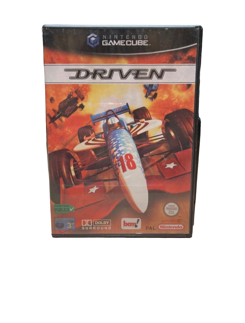 Driven GameCube (Joueur)