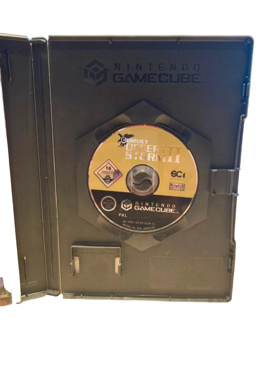 Désert Storm II GameCube