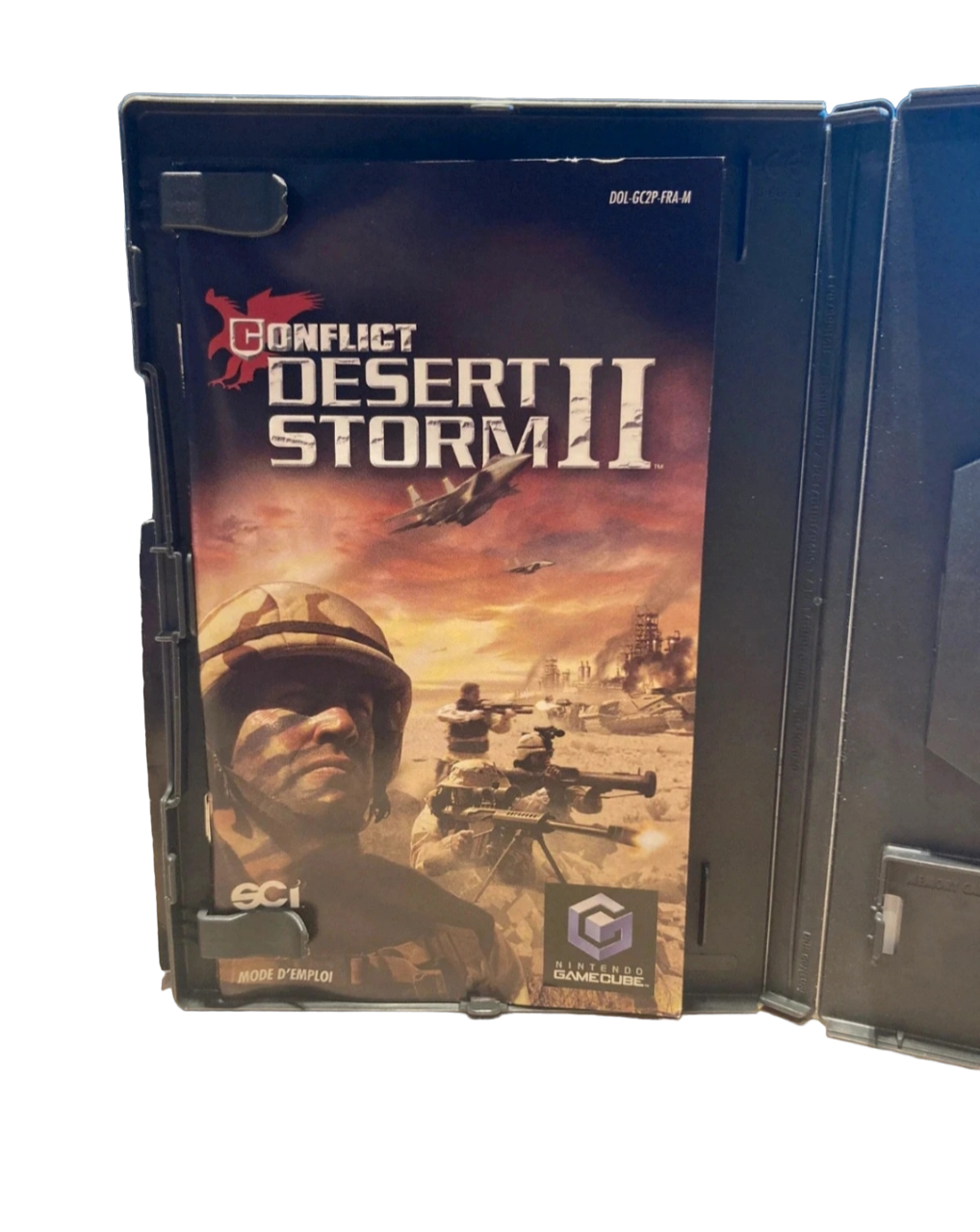 Désert Storm II GameCube