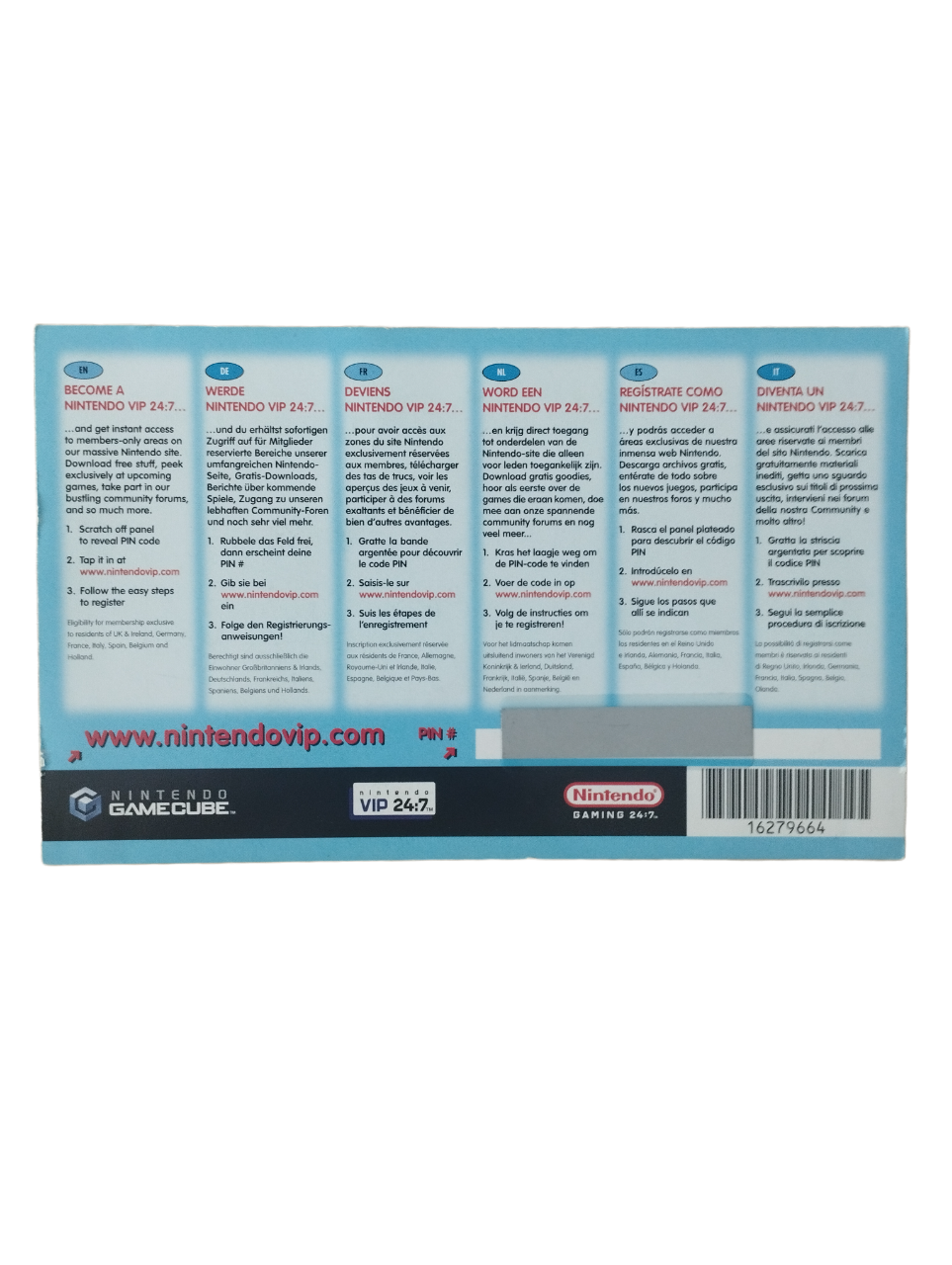 Carte VIP Mario Party 7