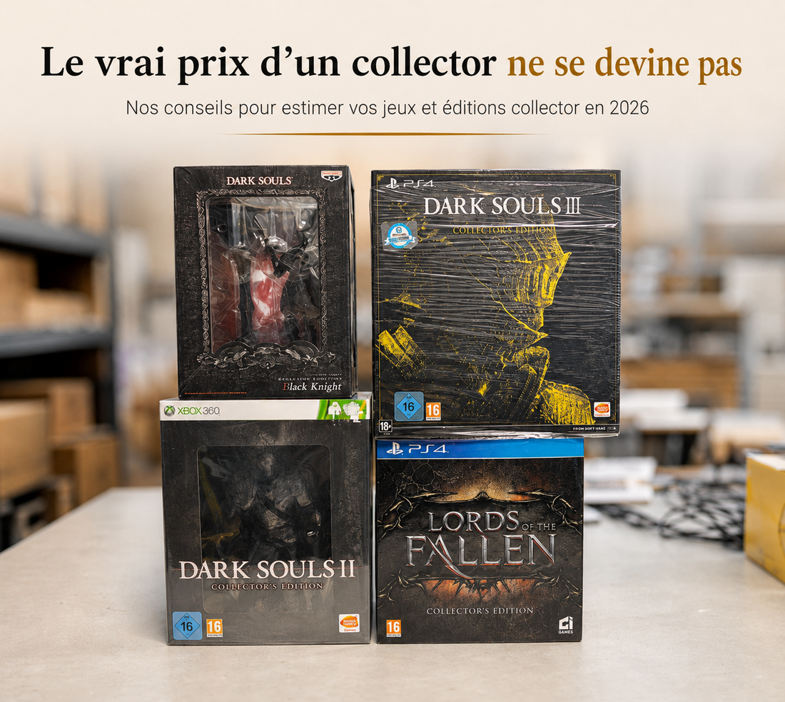 Comment déterminer la véritable valeur d’un jeu rétro en 2026 ?