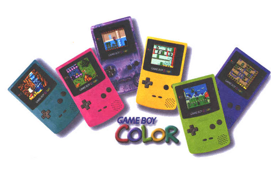 Fullset GameBoy Color