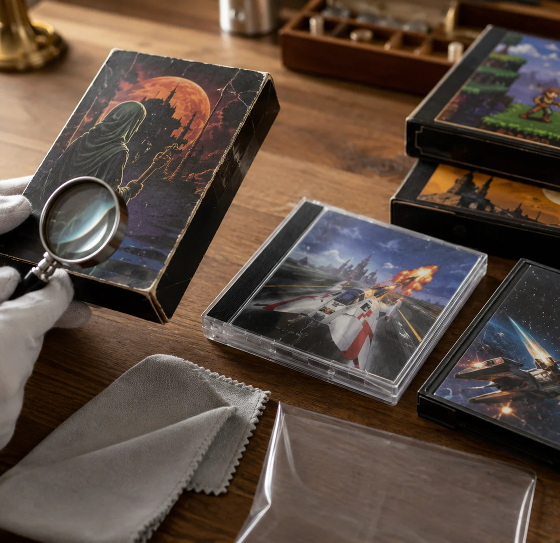 Comment évaluer l’état d’une boîte de jeu rétro ? Le guide du collectionneur