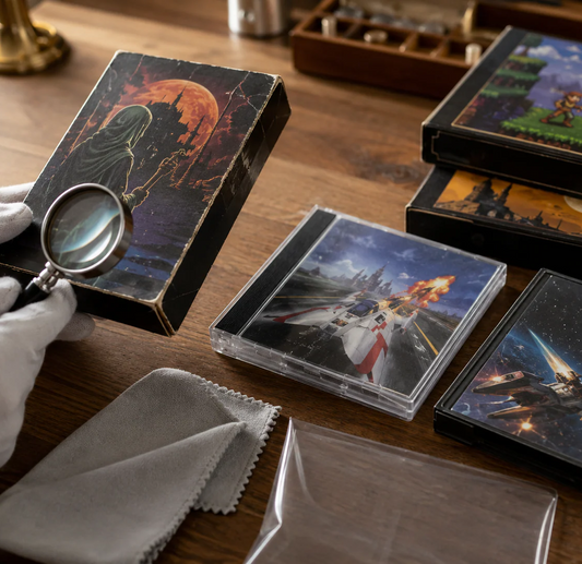 Comment évaluer l’état d’une boîte de jeu rétro ? Le guide du collectionneur