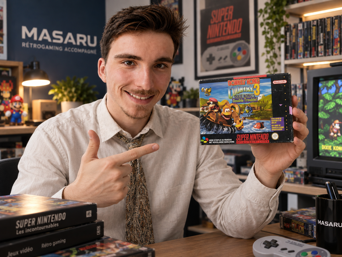 Comment commencer une collection Super Nintendo en 2026 ?