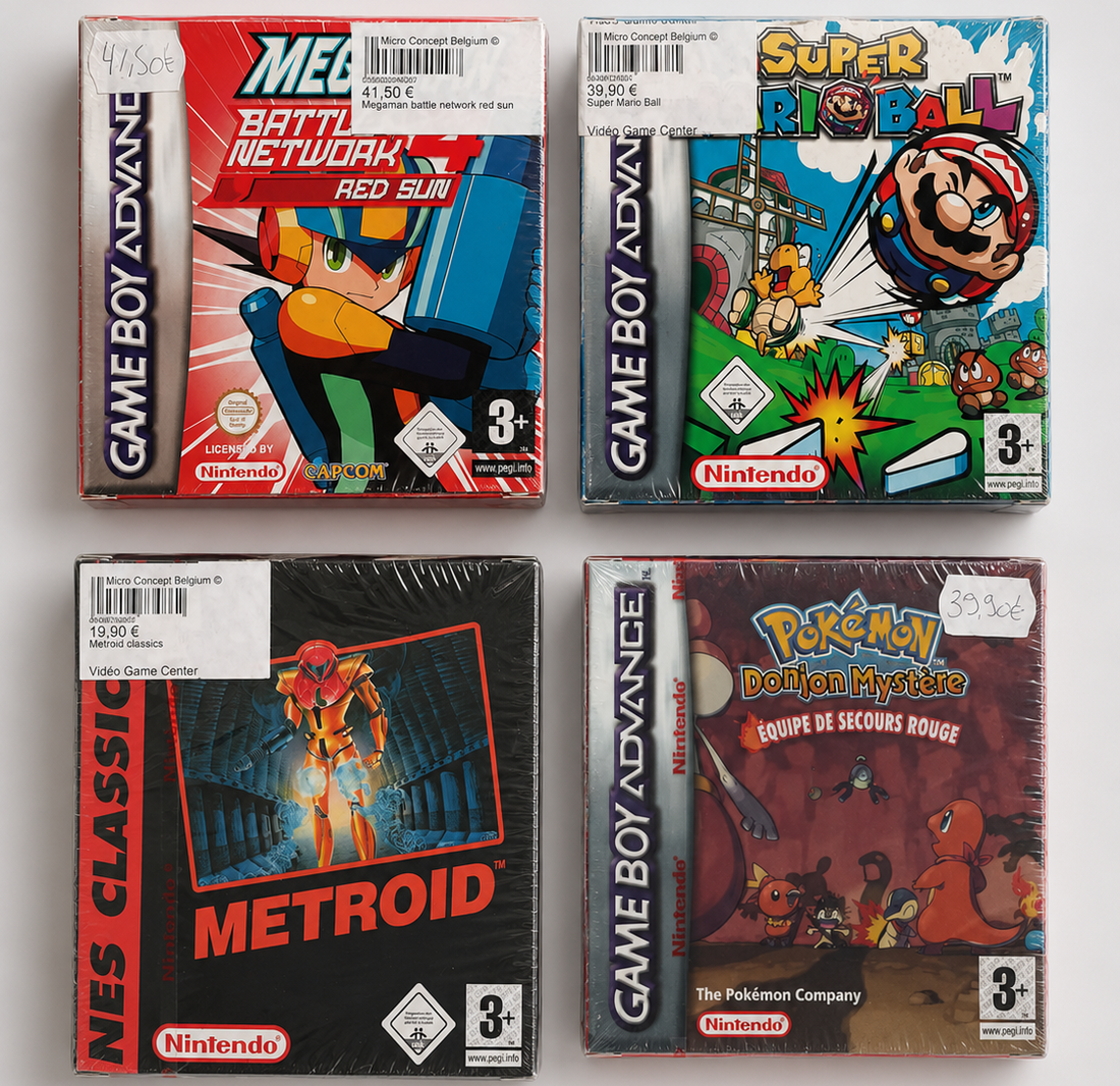 Comment reconnaître un vrai état collection sur un jeu sous blister ?