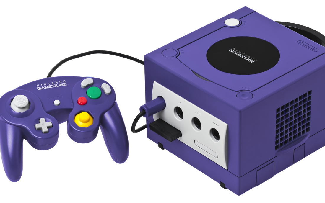 La composition de la Console GameCube