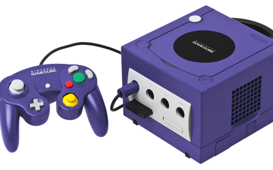 La composition de la Console GameCube