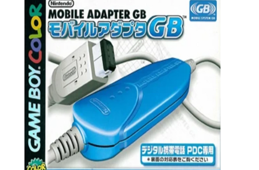 Mobile Adapter Game Boy Color