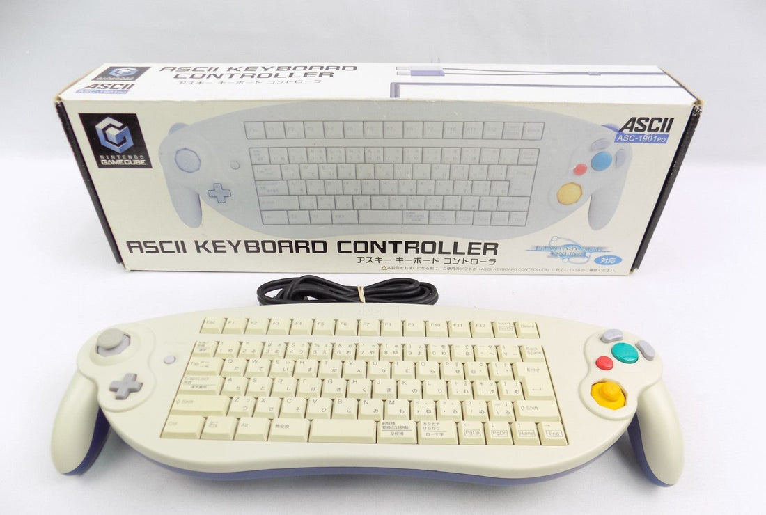 ASCII Keyboard controller - Masaru