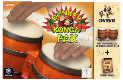 Bongos DK GameCube - Masaru