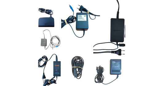 Câbles d’alimentation consoles rétro : Nintendo, PlayStation, Xbox, Sega - Masaru