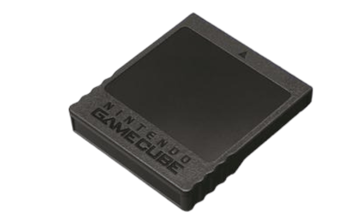 Carte Mémoire GameCube - Masaru