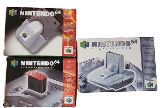 Liste des accessoires Indispensables Nintendo 64