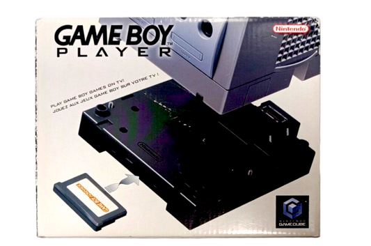 Le Game Boy Players GameCube