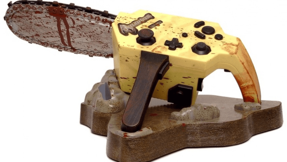 Chainsaw Controller GameCube (Résident Evil 4) - Masaru
