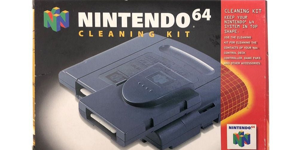 Cleaning Kit Nintendo 64 - Masaru