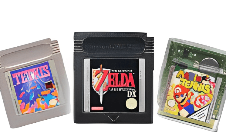 Différente cartouche Game Boy/Game Boy Color - Masaru