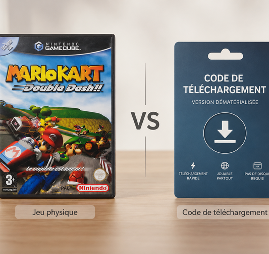 Jeu physique ou dématérialisé : lequel choisir ?