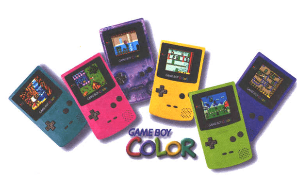 Fullset GameBoy Color - Masaru
